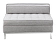 Covella Grey Ottoman Storage by MOES at Eve Furniture