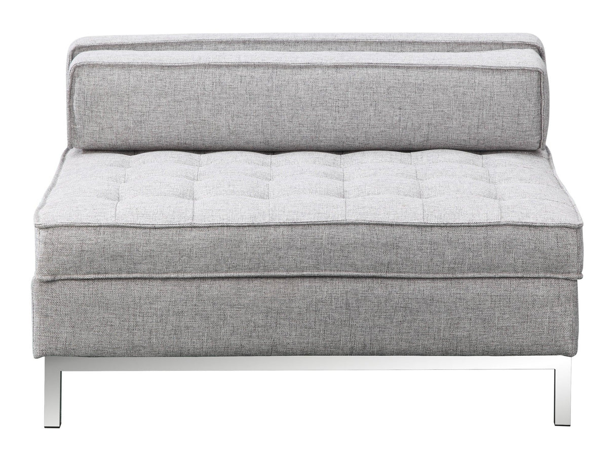 Covella Grey Ottoman Storage by MOES at Eve Furniture