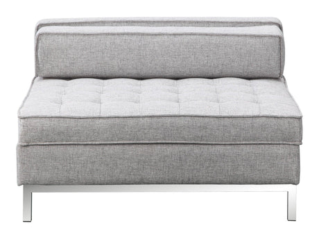 Covella Grey Ottoman Storage by MOES at Eve Furniture
