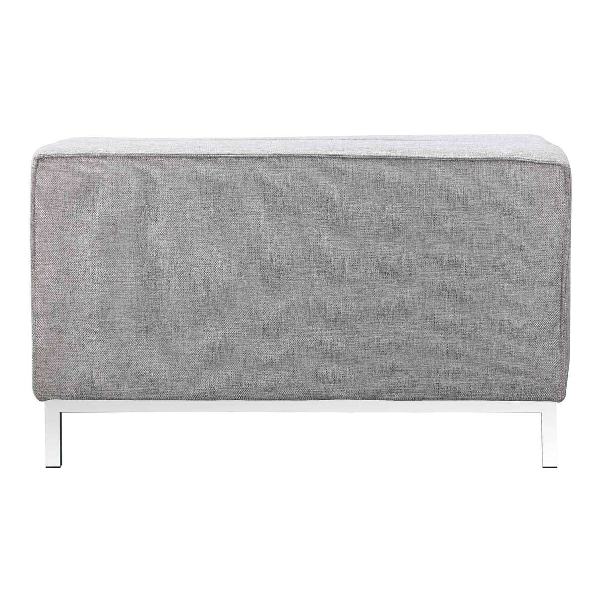 Covella Grey Ottoman Storage