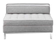 Covella Grey Ottoman Storage