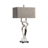 Coventry Silver Table Lamp (Set of 2) by Crestview at Eve Furniture