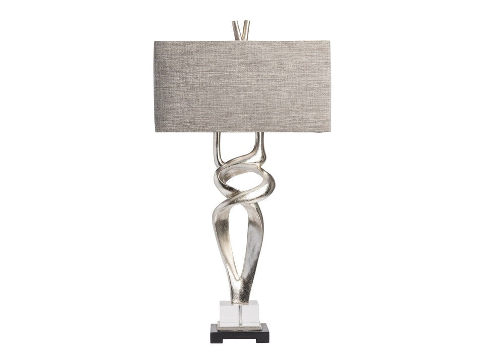Coventry Silver Table Lamp (Set of 2) by Crestview at Eve Furniture