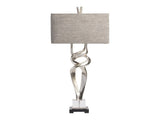 Coventry Silver Table Lamp (Set of 2) by Crestview at Eve Furniture