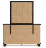 Covetown Dark Brown Bedroom Mirror (Mirror Only) by ASHLEY FURNITURE at Eve Furniture