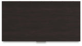 Covetown Dark Brown Chest of Drawers by Ashley at Eve Furniture