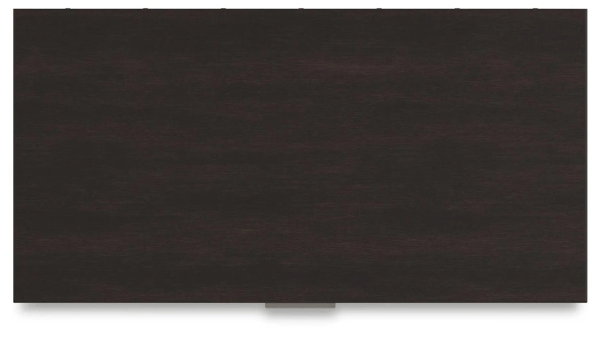 Covetown Dark Brown Chest of Drawers by Ashley at Eve Furniture