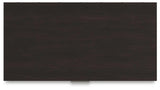 Covetown Dark Brown Chest of Drawers by Ashley at Eve Furniture