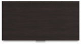 Covetown Dark Brown Chest of Drawers