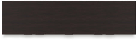 Covetown Dark Brown Dresser by Ashley at Eve Furniture