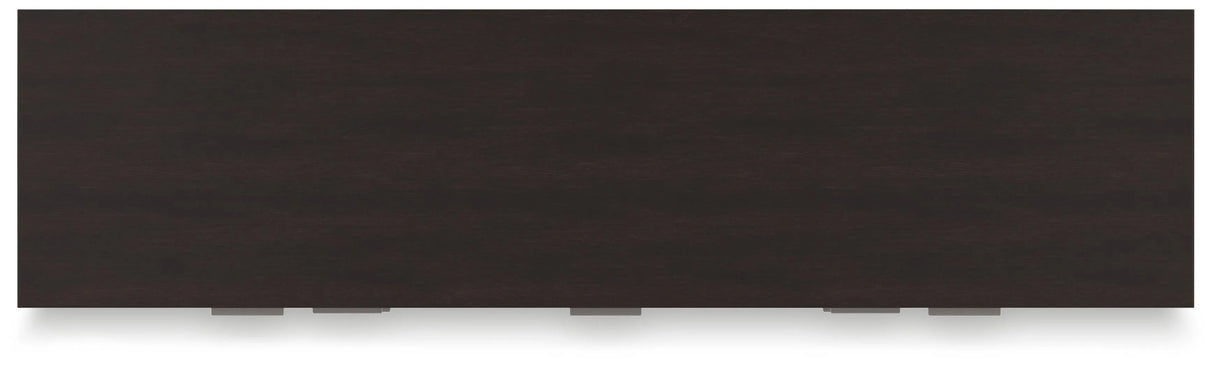 Covetown Dark Brown Dresser by Ashley at Eve Furniture