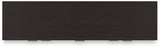 Covetown Dark Brown Dresser by Ashley at Eve Furniture