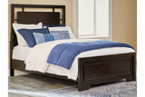 Covetown Dark Brown Full Panel Bed by Ashley at Eve Furniture
