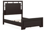 Covetown Dark Brown Full Panel Bed by Ashley at Eve Furniture