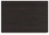 Covetown Dark Brown Nightstand by Ashley at Eve Furniture