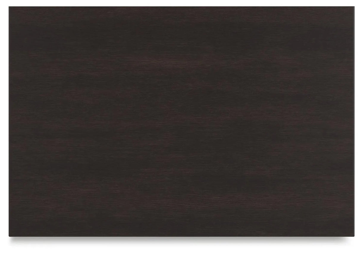 Covetown Dark Brown Nightstand by Ashley at Eve Furniture