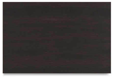 Covetown Dark Brown Nightstand by Ashley at Eve Furniture