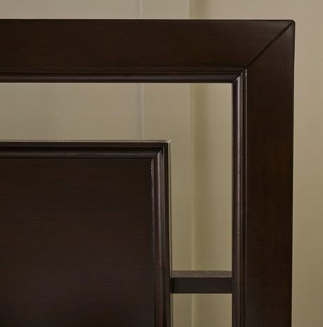 Covetown Dark Brown Panel Bedroom Set by Ashley at Eve Furniture