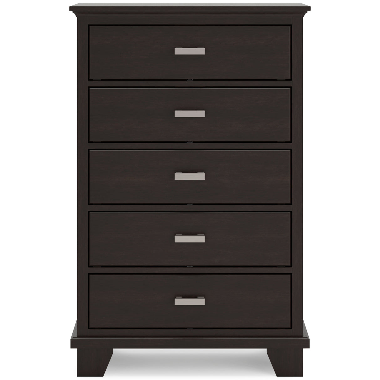 Covetown Dark Brown Panel Bedroom Set by Ashley at Eve Furniture
