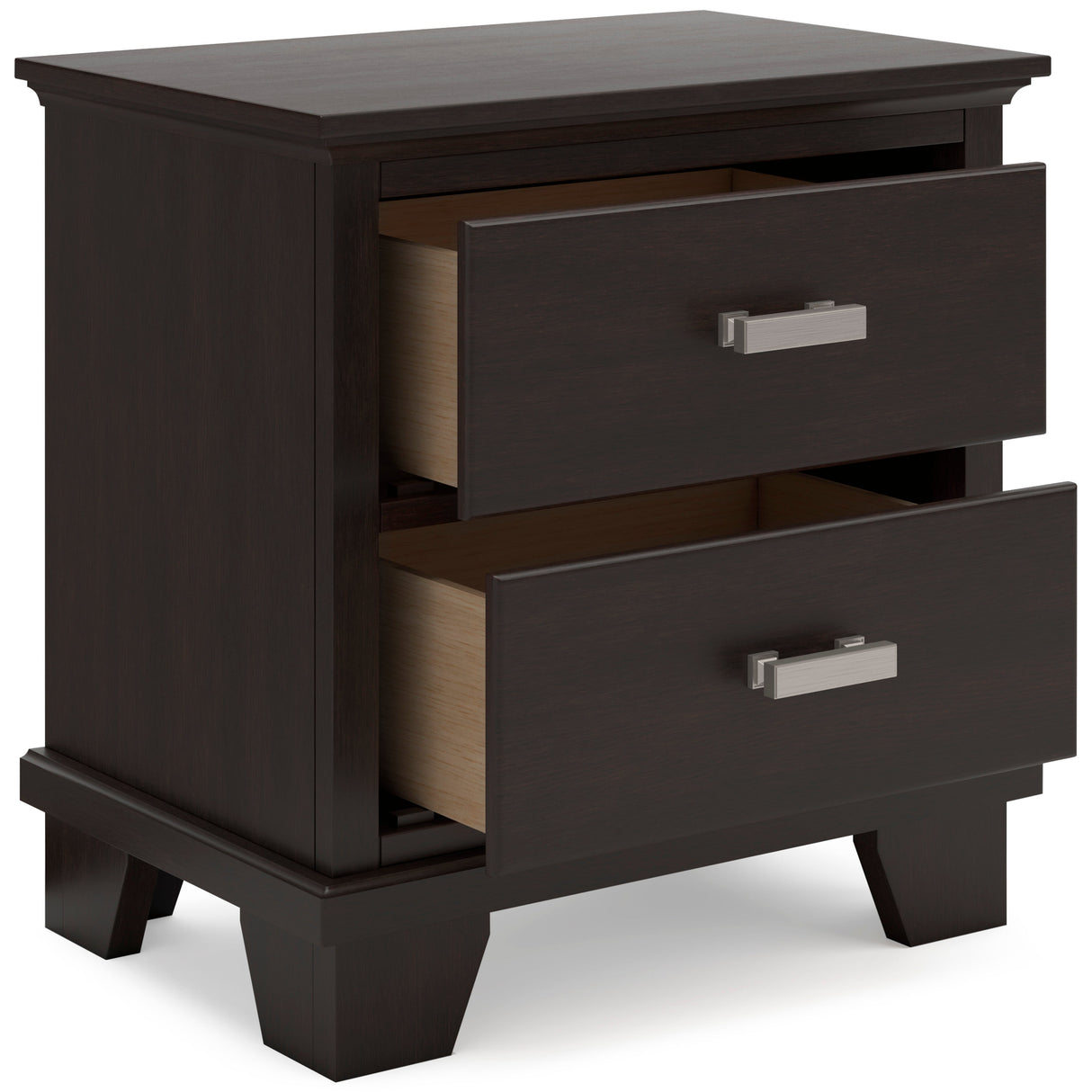 Covetown Dark Brown Panel Bedroom Set by Ashley at Eve Furniture