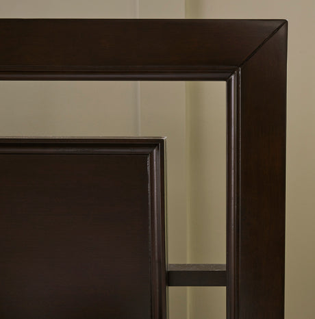Covetown Dark Brown Panel Bedroom Set by Ashley at Eve Furniture
