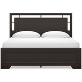 Covetown Dark Brown Panel Bedroom Set by Ashley at Eve Furniture