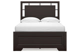 Covetown Dark Brown Youth Panel Bedroom Set by Ashley at Eve Furniture