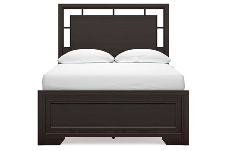 Covetown Dark Brown Youth Panel Bedroom Set by Ashley at Eve Furniture