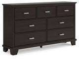 Covetown Dark Brown Youth Panel Bedroom Set by Ashley at Eve Furniture