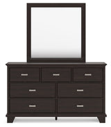 Covetown Dark Brown Youth Panel Bedroom Set by Ashley at Eve Furniture