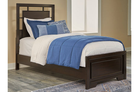 Covetown Dark Brown Youth Panel Bedroom Set by Ashley at Eve Furniture