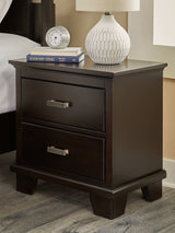 Covetown Dark Brown Youth Panel Bedroom Set by Ashley at Eve Furniture