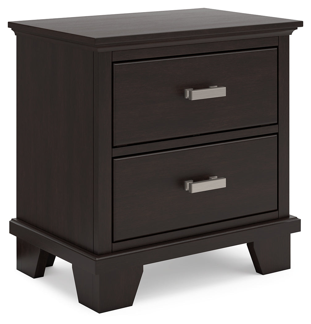 Covetown Dark Brown Youth Panel Bedroom Set by Ashley at Eve Furniture