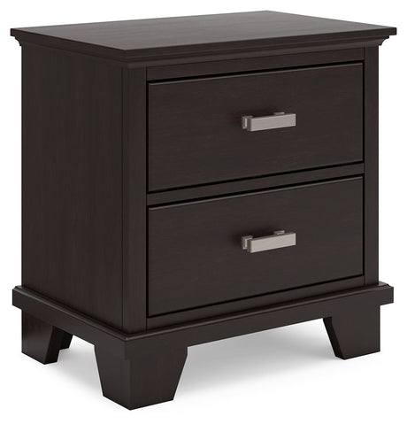 Covetown Dark Brown Youth Panel Bedroom Set by Ashley at Eve Furniture