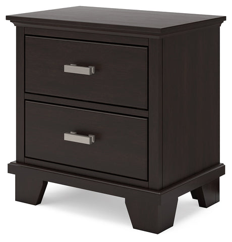 Covetown Dark Brown Youth Panel Bedroom Set by Ashley at Eve Furniture