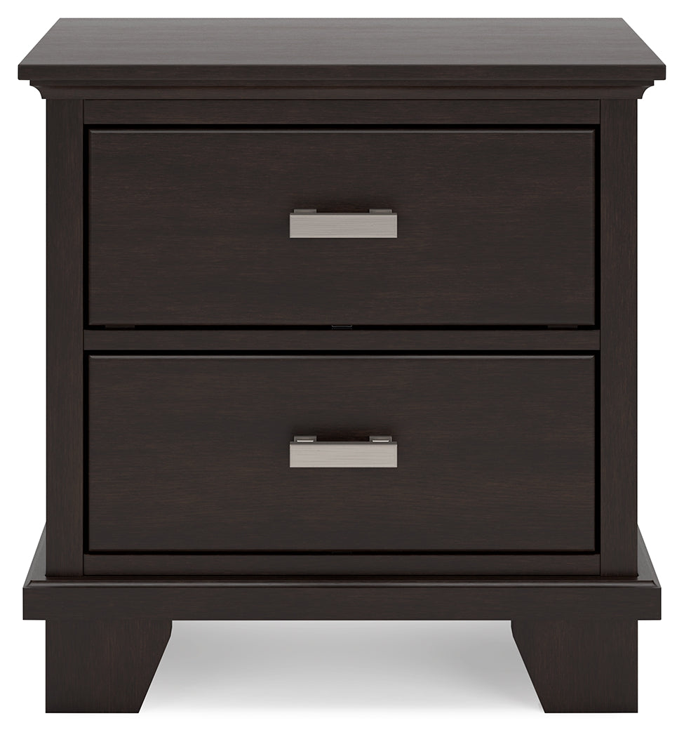 Covetown Dark Brown Youth Panel Bedroom Set by Ashley at Eve Furniture