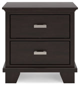 Covetown Dark Brown Youth Panel Bedroom Set by Ashley at Eve Furniture