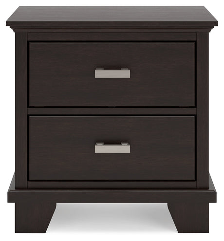 Covetown Dark Brown Youth Panel Bedroom Set by Ashley at Eve Furniture