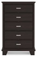 Covetown Dark Brown Youth Panel Bedroom Set by Ashley at Eve Furniture
