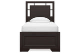 Covetown Dark Brown Youth Panel Bedroom Set by Ashley at Eve Furniture
