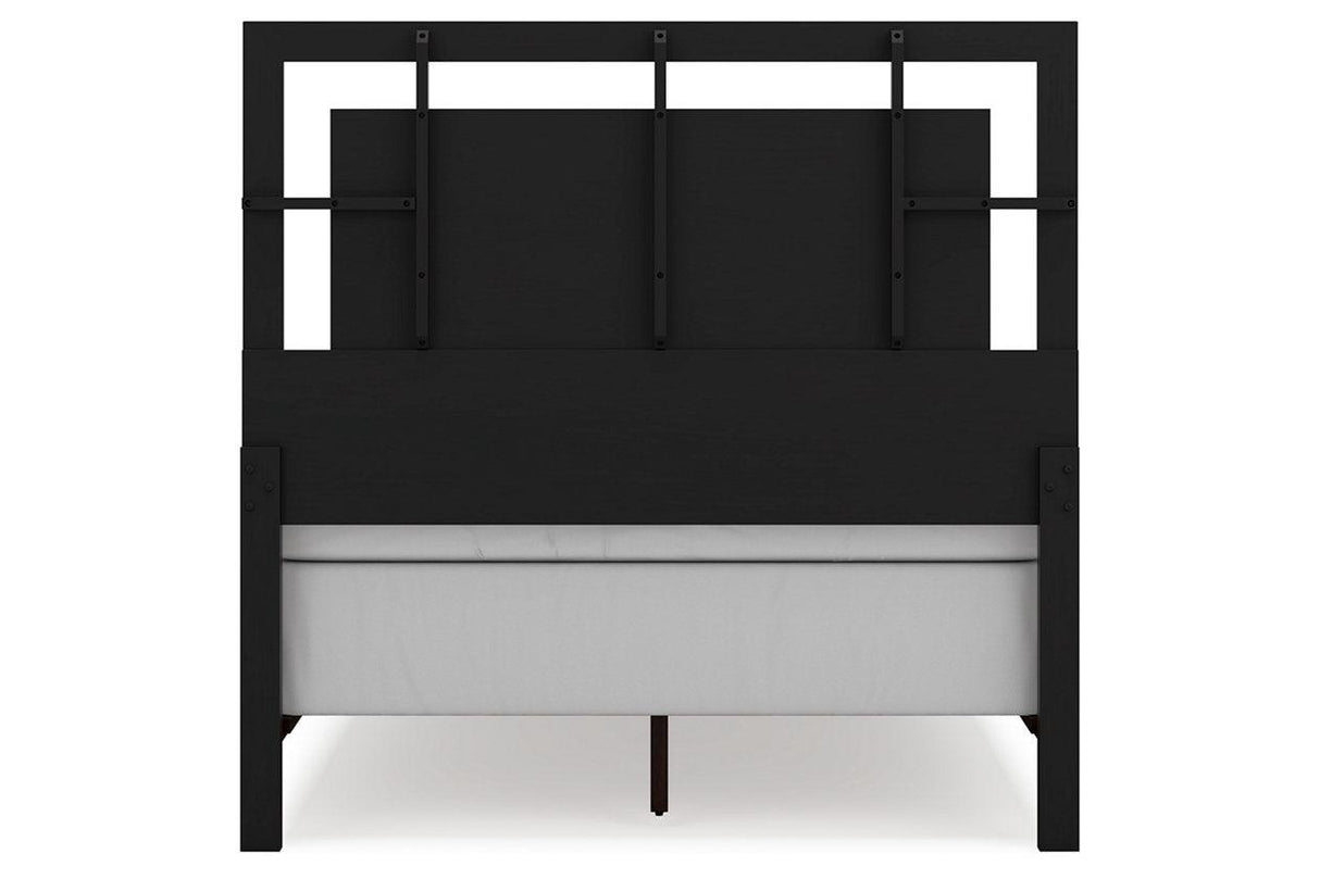 Covetown Dark Brown Full Panel Bed by Ashley at Eve Furniture