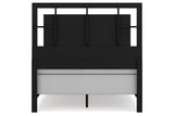 Covetown Dark Brown Full Panel Bed by Ashley at Eve Furniture