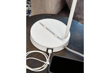 Covybend White Desk Lamp by Ashley at Eve Furniture
