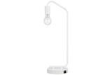 Covybend White Desk Lamp by Ashley at Eve Furniture