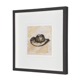 Cowboy by Mercana Studio Hand-Embellished Textured Framed Artwork Matted Under Glass by Mercana at Eve Furniture
