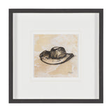 Cowboy by Mercana Studio Hand-Embellished Textured Framed Artwork Matted Under Glass by Mercana at Eve Furniture