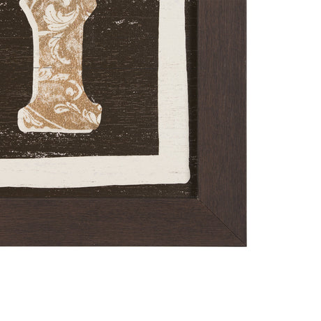 Cowboy Culture - Howdy by Mercana Studio a Hand Embelished Textured Framed Art Print by Mercana at Eve Furniture