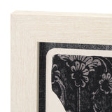 Cowboy Culture - Y'all by Mercana Studio a Hand Embelished Textured Framed Art Print by Mercana at Eve Furniture