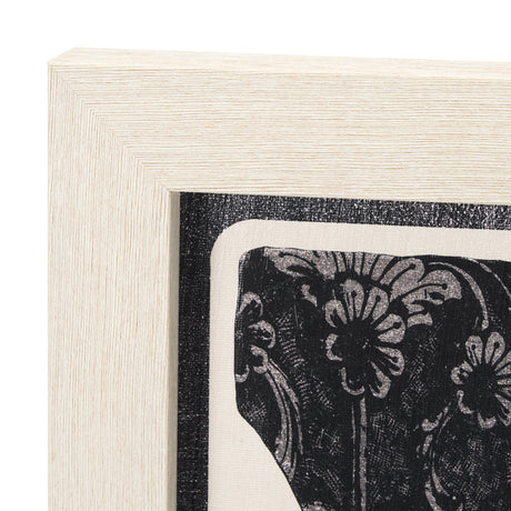 Cowboy Culture - Y'all by Mercana Studio a Hand Embelished Textured Framed Art Print by Mercana at Eve Furniture