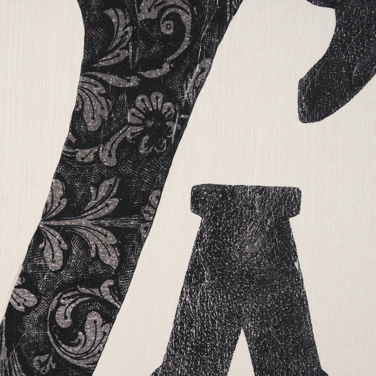 Cowboy Culture - Y'all by Mercana Studio a Hand Embelished Textured Framed Art Print by Mercana at Eve Furniture